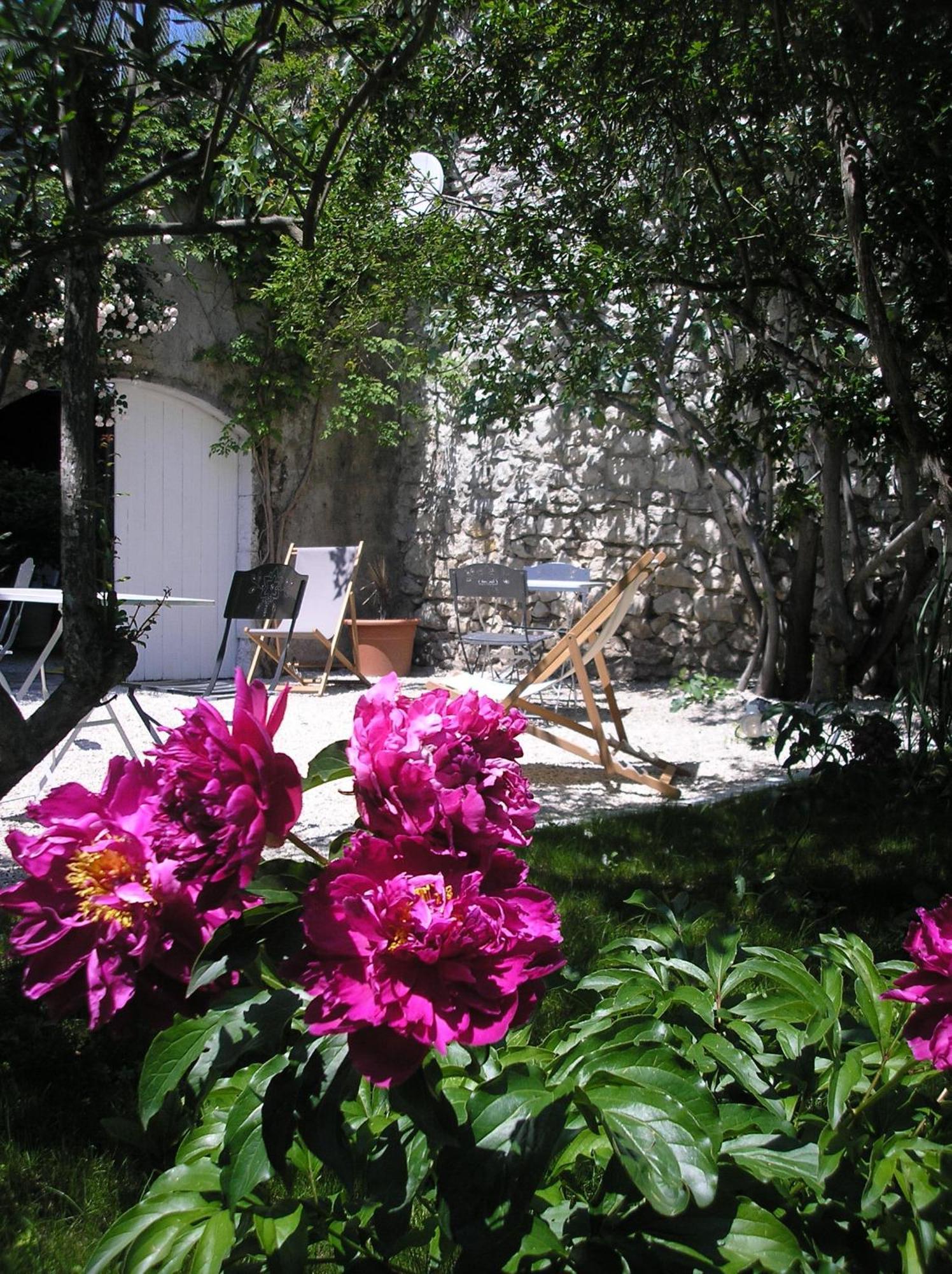 Bed and Breakfast La Saudade Saint-Péray Exteriér fotografie