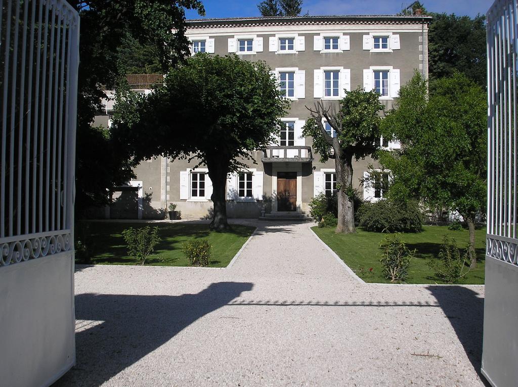Bed and Breakfast La Saudade Saint-Péray Exteriér fotografie